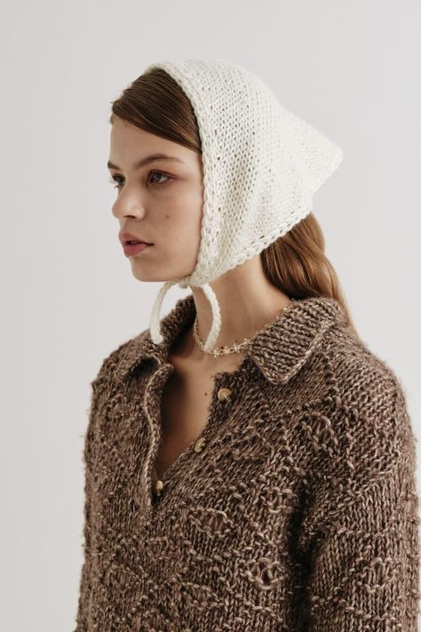 Sweater Weather, Head Scarf, Wear It, Moscow, The Label, Hand Knitting, Knitted Hats, Winter Hats, Knitwear