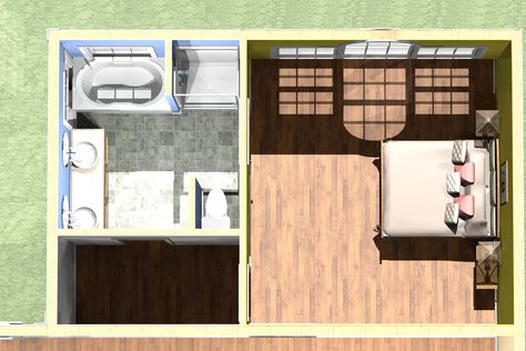 Addition Master Suite House Plans | Master Suite Addition for existing home, Bedroom, Prices, Plans ... Bedroom Addition Plans, Bedroom Addition Ideas, Master Suite Addition, Suite Master, Bedroom Addition, Bathroom Addition, Interior Simple, Bedroom Floor Plans, Cooler Master