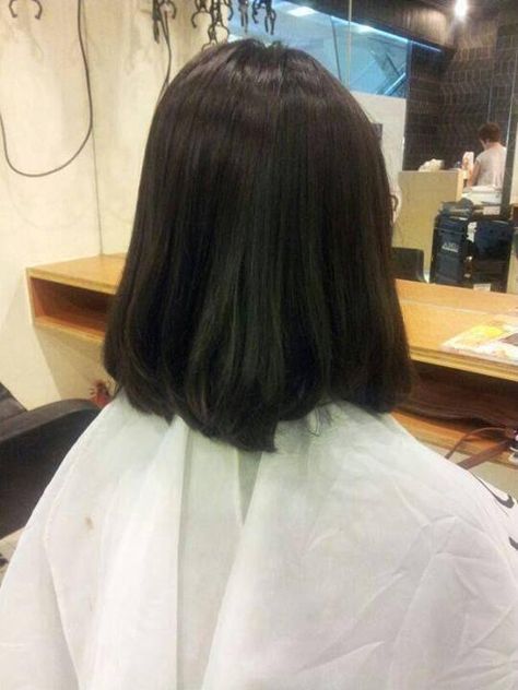 Volume rebond Rebond Hairstyle, Volume Rebond, Korean Short Hair, Long Silky Hair, Hair Idea, Haircuts For Long Hair, Volume Hair, Silky Hair, Ulta Beauty