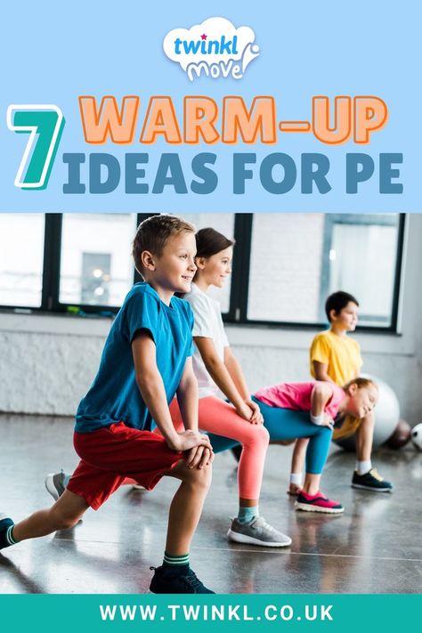 7 Warm Up Ideas For PE Fun Warm Up Games, Warm Up Games, Pe Activities, Pe Lessons, Physical Education Activities, Physical Education, Up Game, Secondary School, Physics