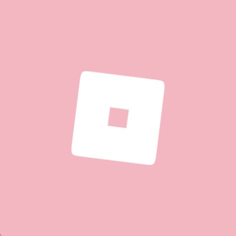 Pink Roblox Icon, Pink Youtube Icon, Apps Kawaii, Pink Organizer, Pink Apps, Roblox Icon, Pastel Pink Icons:), Kawaii App, Shortcut Icon