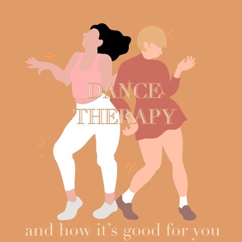 Feel Good Playlist, Dance Movement Therapy, Good Playlist, Dance Therapy, Improve Body Image, Movement Therapy, Stag And Doe, Therapy Exercises, Sensory Therapy