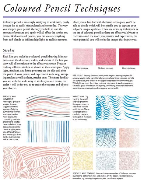 SB04: Colored Pencil Color Wheel | Drawing – Graphic Novels Coloured Pencil Techniques, Pencil Shading Techniques, Colored Pencil Drawing Techniques, Pencil Techniques, Colored Pencil Tutorial, Pencil Drawing Tutorials, Shading Techniques, Art Worksheets, Pencil Shading