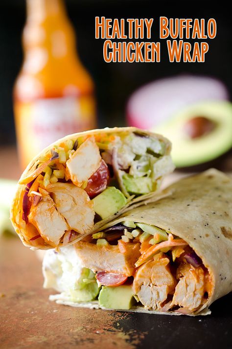 Lunch Meal Ideas, Healthy Wraps For Lunch, Wraps For Lunch, Healthy Buffalo Chicken Dip, Dip Healthy, Healthy School Lunch, Healthy Weekly Meal Plan, Buffalo Chicken Wraps, Lunch Wraps