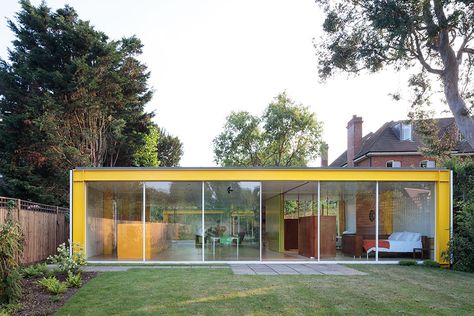 Richard Rogers Wimbledon House Wimbledon House, Hopkins Architects, Iwan Baan, Harvard Gsd, Home Architect, Richard Rogers, Steel Frame House, Modernist Architecture, Steel Frame Construction