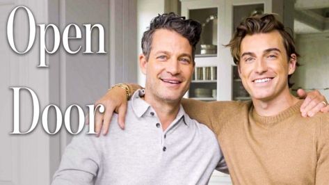 Nate Berkus Living Room, Nate Berkus Design, Nate Berkus And Jeremiah Brent, Nate And Jeremiah, Interior Design Classes, Jeremiah Brent, Decor Videos, Nate Berkus, Open Door