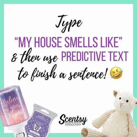 Scentsy Party Games, Text Games, Facebook Party Games, Predictive Text, Scentsy Facebook, Scentsy Games, Online Party Games, Scentsy Flyers, Scentsy Consultant Business