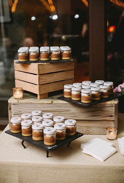 Food Favors, Mason Jar Wedding Favors, Mason Jar Favors, Food Wedding Favors, Wedding Favour Jars, Homemade Wedding Favors, Favour Jars, Cheap Favors, Dessert In A Jar