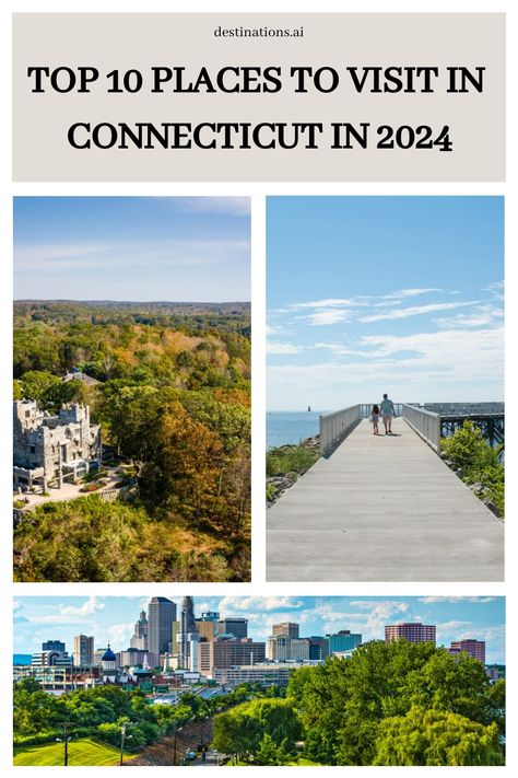 Top 10 Places to Visit in Connecticut in 2024 Gillette Castle, Long Island Sound, Seaside Cottage, Calm Water, And So The Adventure Begins, Best Places To Visit, Connecticut, Cool Places To Visit, State Parks