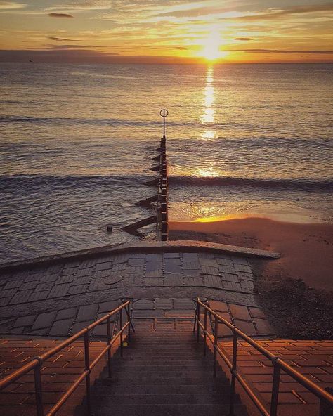 Steps to the beach, to the sea & beyond, Aberdeen. Aberdeenshire Scotland, Places In Scotland, Aberdeen Scotland, Bonnie Scotland, Ghost Signs, 35mm Photography, Silver City, Dream Places, Amazing Pictures