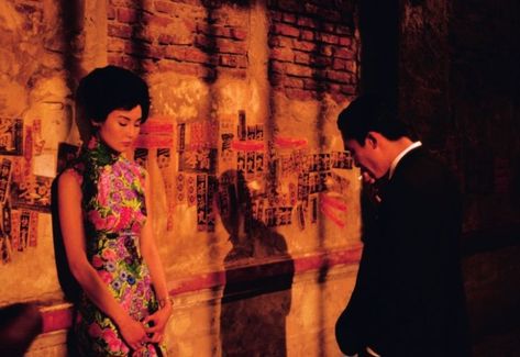 Won Kar Wai, Christopher Doyle, Tony Leung, Maggie Cheung, Wong Kar Wai, In The Mood For Love, Mood For Love, Septième Art, Movie Soundtracks