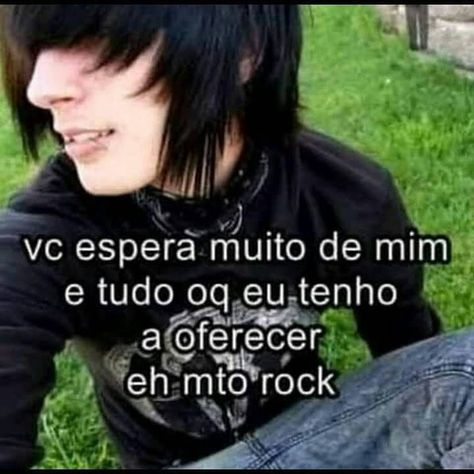 vc é do rock? A Man, Books Wattpad, Wattpad, Pasta, Memes, Twitter, Anime, Black