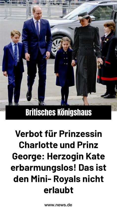 Das Wohl ihrer Kinder hat für Herzogin Kate oberste Priorität - doch in einem Punkt duldet Prinz Williams Ehefrau keine Diskussionen. Prinz George und Prinzessin Charlotte ist eine bei Kindern beliebte Freizeitbeschäftigung strengstens untersagt. Prinz George, Kate Und William, Herzogin Von Cambridge, Kate Middleton, Windsor, Royals, Amsterdam, Amigurumi, Queen