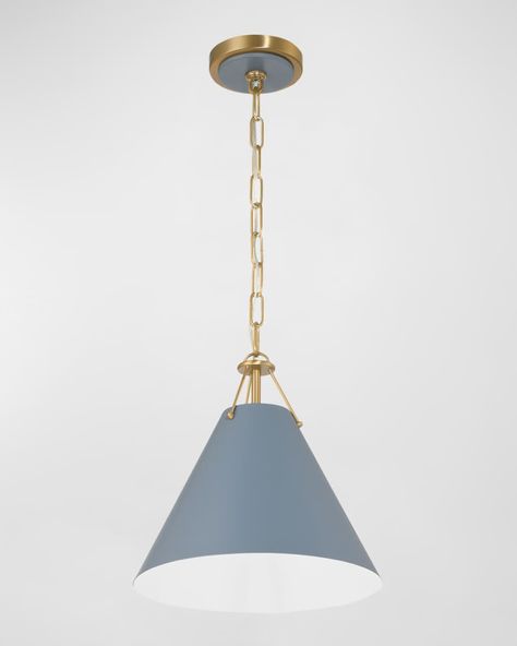 Crystorama Xavier 1-Light Pendant Light Island Pendant Lights Kitchen, Pendant Light Over Sink, Kitchen Lights Over Island, Light Over Sink, Coastal Pendant Lighting, Pendent Lights, Lights Over Island, Blue Pendant Light, Beach House Lighting