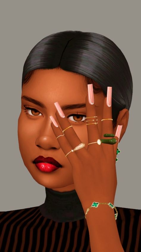 identifylee gaming Sims 4 Cc Patreon Accessories Nails, Sims 4 Ring Set Cc, Sims 4 French Tip Nails, Ts4cc Nails, Sims4 Rings, Nail Cc Sims 4, Sims 4 Rings Cc, Sims4 Cc Nails, Sims4 Cc Jewelry