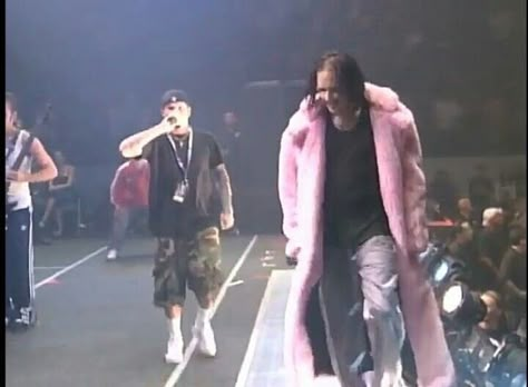 Jon Davis, Fred Durst, Angry Girl, Jonathan Davis, Limp Bizkit, All In The Family, Pink Coat, Him Band