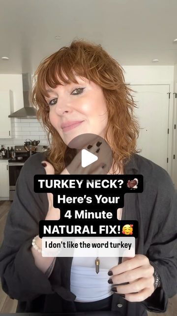 Sadie Nardini on Instagram: "🚫🦃No more turkey neck - here’s how! 👉🏻 Comment NECK if you want to see my 7 Day Neck Lift Program that costs less than one lunch🥗, with 7 workouts and massages specifically to tone and lift your neck in just 4 minutes a day.  You’ll use it forever! 🙌🏻

🥰This is Face HIIT– high intensity interval training, and it works faster than anything else out here.

Just check my page for more before and after photos - including Jill, who is 67 and had a super saggy neck, but then completely lifted  and smoothed it with these exercises🔥

The beauty industry doesn’t want you to think this is possible, but it absolutely is. I see it happening every day – and it happened to me. I’m 52, and I don’t have a turkey neck anymore. 🦃🚫 

no surgeries, no injections, just m Neck Lift Exercise, Neck Lift Before And After, Saggy Neck Exercises, Neck Wrinkles Exercises, Facial Excercise, Facial Exercises For Jowls, Turkey Neck Exercises, Wrinkles Remedies, Face Lift Exercises