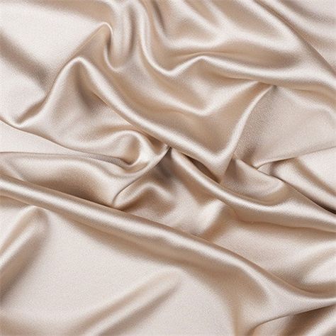 Pale Peach, Silk Crepe, White Satin, Satin Fabric, Satin, Silk, Fabric, White