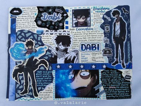 Deku's Notebook Pages, My Hero Academia Journal, Anime Journal, Bullet Journal Notes, Bullet Journal Aesthetic, Bullet Journal Themes, Anime Crafts, Bullet Journal Writing, Bullet Journal Art