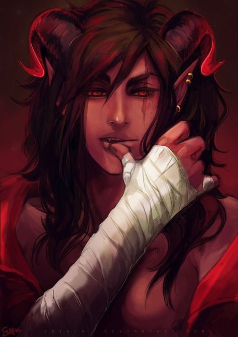 hot male tiefling - Google Search Incubus Demon, Fantasy Demon, Incubus, Demon Art, Art Life, Character Design Male, Urban Fantasy, Male Art, Dnd Characters