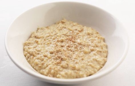 Pinhead oat porridge by Marcello Tully Scottish Breakfast Recipes, Microwave Oatmeal, How To Make Porridge, Scottish Breakfast, Oatmeal Porridge, Great British Chefs, Porridge Recipes, Scottish Recipes, Porridge Oats