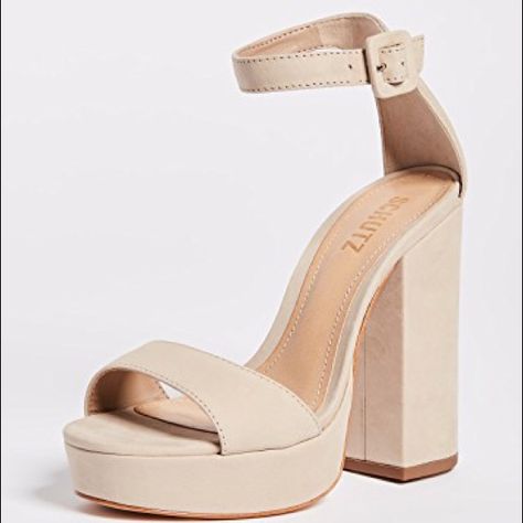 Chunky Heel Platform Sandals, Cheap Heels, Red Sole Shoes, Sandals Chunky, Brian Atwood Heels, Chunky Platform Sandals, Shoes Chunky, Leather Sole Shoes, Sandals Platform