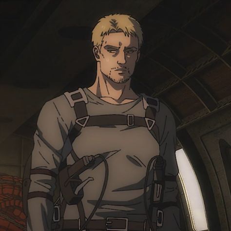 Attack on Titan, The Final Season, Part 3, Ep 1 #anime #aot #manga #AttackonTitan Reiner Cosplay, Reiner Season 4, Aot Final Season Part 3, Reiner Braun Season 4, Reiner Pfp, Reiner Braun Icon, Reiner Aot, Aot Reiner, Attack On Titan Reiner