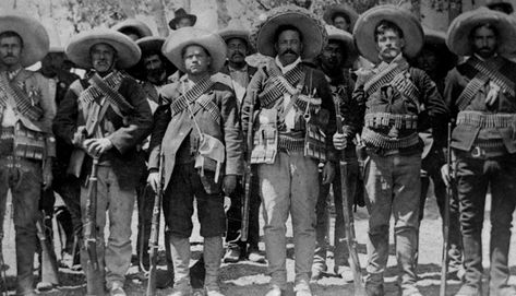 ¿Por qué inició la Revolución Mexicana? 5 momentos clave Mexican Revolution, Mexican Culture Art, Mexico History, Pancho Villa, Rare Images, Chicano Art, Mexican Culture, Old West, Historical Photos