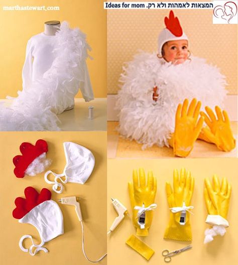 Chicken Costume Diy, Chicken Costume Kids, Baby Chicken Costume, Farm Costumes, Chicken Outfit, Diy Fantasia, Chicken Halloween, Chicken Costume, Chicken Costumes