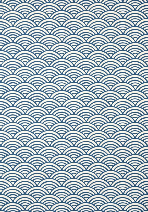 Thibaut Wallpaper, Set Wallpaper, Muster Tattoos, Art Deco Fan, Fun Wallpaper, Japanese Patterns, Vinyl Wallpaper, Japanese Tattoo, Art Deco Design