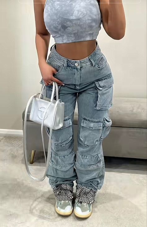 𝟐𝟐𝟐 Streetwear Birthday Outfit, Baddie Jeans, Streetwear Girl, Everyday Casual Outfits, Fasion Outfits, Looks Street Style, Fashion Hacks Clothes, Cute Swag Outfits, Simple Trendy Outfits