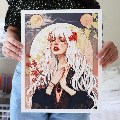 Walter’s Mom on Instagram: “⚡��️LAST CHANCE FOR 2020 PATREON EXTRAS⚡️ . . -The very last of my patreon extra 4x6 prints are up on my shop. -24 hour limited run of 11x14…” Constellation Sagittarius, Yuumei Art, الفن الرقمي, Greek Heroes, Arte Sketchbook, Arte Inspo, Zodiac Art, Arte Fantasy, Charcoal Drawing