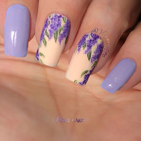 Top 16 Lavender Quince Nails To Show Charm In Every Stroke Lavender Quince Nails, Lavender Quince, Quince Nails, Zebra Print Nails, Summer Nail Ideas, Purple Nail Art, Water Color Nails, Lavender Nails, Floral Nail Art