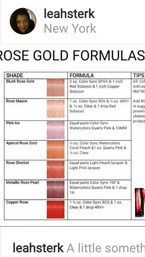 Matrix Rose Gold Formula, Rose Gold Hair Color Formula, Rose Gold Formula, Blonde Hair Color Balayage, Matrix Formulas, Foil Placement, Color Formulas, Bleaching Your Hair, Hair Color Rose Gold