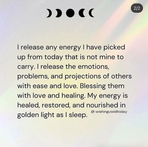 Do you clear your energy? #energy #clear #energyclearing #energyclear #energyclearings #energyclearingcourse #energyclearingkit #energyclearingrituals Clear Energy, Energy Clearing, Clear Negative Energy, Negative Energy, Energy, Affirmations, Healing