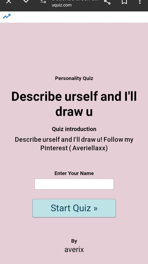 Cool Stuff To Do When Bored, Whats My Face Shape Quiz, Best Things To Draw, Things That Describe Me, What Character Am I Pinterest, How To Make A Board On Pinterest, How To Make Pins On Pinterest, How To Make A Pinterest Board, How Others See Me