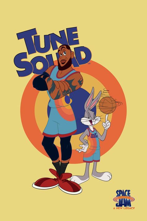 Space Jam Wallpaper, Space Jam Theme, Looney Tunes Party, Looney Tunes Space Jam, Lebron James Wallpapers, King Lebron, Bola Basket, Doodle Characters, Hedgehog Movie