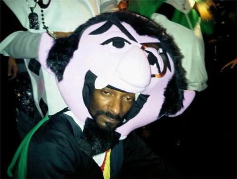 Halloween Outfit, Snoop Dogg, Halloween, Funny, Black