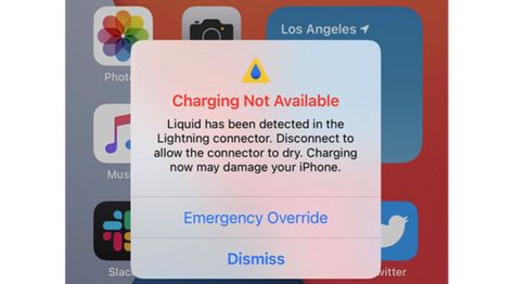 A wet charging port can seem like a damning problem but resolving it is easier that it seems. When the wet icon pop’s up on your phone, the first thing you should do is remove the phone from the charger. This is to prevent an electrical short from occurring which can fry you phone. So, … The post How to Get Water Out of the Charging Port appeared first on The Indoor Haven. Sound To Get Water Out Of Phone, How To Get Water Out Of Your Phone, Water Sound, Phone Water, Cell Phone Charger, Lightning Cable, Phone Charging, Phone Charger, The First