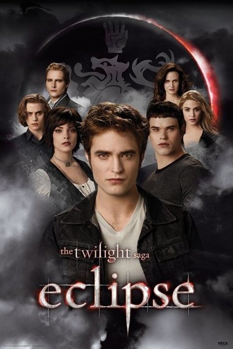 #twilight #thetwilightsaga #eclipse Eclipse Movie, Cullen Family, Twilight Poster, The Twilight Saga Eclipse, Twilight Saga New Moon, Twilight Saga Series, Twilight Cast, Groups Poster, Twilight Photos