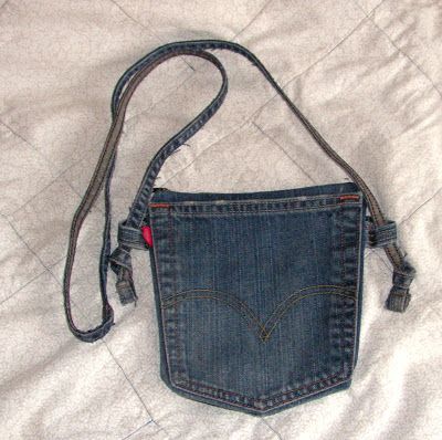 Jean Pocket Purse, Denim Bags From Jeans, Tas Denim, Blue Jean Purses, Denim Bag Diy, Denim Bag Patterns, Jean Purses, Denim Crafts Diy, Outfit 2020