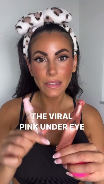 JESS LEVENSON on Instagram: "I loved the viral pink under eye hack, so I had to try it with my @charlottetilbury pinkgasm wand and @nyxcosmetics concealer serum… needless to say I am OBSESSED with this under eye combo / hack. What other tips and tricks do you want to learn?! Share them in the comments below 💕 • • • • • • • • • • #instamakeup #instagood #reeloftheday #nyxcosmetics #makeupoftheday #charlottetilburymakeup #makeuplookoftheday #pinkmakeuplooks #pinkblush #pinkconcealer #pinkundert Pink Concealer Under Eyes, Blush Under Eyes Makeup, Blush Under Eyes, Pink Under Eye Makeup, Where To Put Blush, Pink Concealer, Under Eye Makeup, Eye Tricks, Charlotte Tilbury Makeup