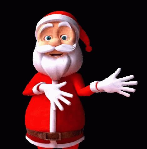 Santa Claus Dancing Videos, Dancing Santa Video, Christmas Animated Gif, Santa Video, Animated Christmas Pictures, Christmas Dancing, Santa Countdown, Santa Claus Pictures, Holiday Gif