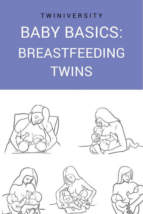 Breastfeeding twins takes some practice and looks different for every twin mom.  We have a few tips to make the it run smoother for mom and twins. #twiniversity #Breastfeeding Breastfeeding Twins, Breastfeeding Positions, Breastfeeding Essentials, Breastfeeding Diet, Exclusively Pumping, Twin Life, Newborn Baby Tips, Baby Basics, Twin Tips