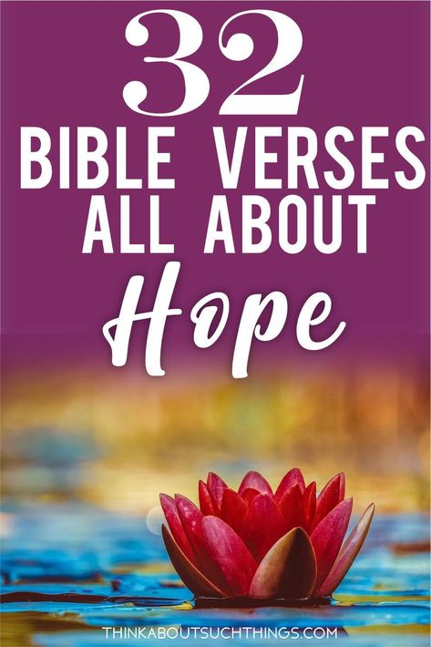 God wants us to have hope! Here are 32 Bible verses on Hope that will encourage and build you faith. Also, these scriptures on hope are great to pray and meditate on. Hope Scripture Quotes, Hope Verses Scriptures, Scriptures About Hope, Bible Study On Hope, Scripture For Hope, Scripture On Hope, Scriptures On Hope, Beautiful Verses From The Bible, Bible Verse That Gives Hope