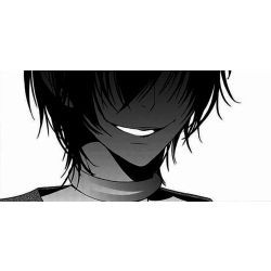 Your yandere love life [P3] (story results) - Quiz | Quotev Smile Drawing, Creepy Smile, Evil Smile, Anime Smile, The Ancient Magus Bride, Manga Aesthetic, Yandere Boy, Evil Anime, Anime Expressions