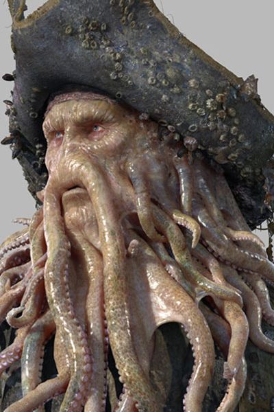 Davy Jones was the legendary -The Story of Davy Jones and Calypso told of the… Davy Jones And Calypso, Davy Jones Pirates, Davey Jones, Pirate Ship Tattoos, The Flying Dutchman, Pirate Wedding, Scary Halloween Decorations Outdoor, Kaptan Jack Sparrow, Disney Themed Outfits