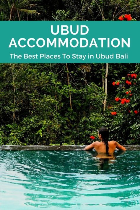 Best Hotels Ubud Bali. From budget to luxury, boutique to foodie orientated - these hotels will give you wanderlust for your next vacation Ubud Hotels, Bali Honeymoon, Luxury Couple, Bali Vacation, Honeymoon Hotels, Bali Hotels, Ubud Bali, Budget Hotel, Bali Travel