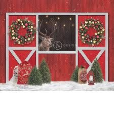 Barn Backdrop, Christmas Digital Backdrop, Ward Christmas Party, Barn Christmas, Christmas Concert, Christmas Play, Christmas Float Ideas, Christmas School, Winter Wood