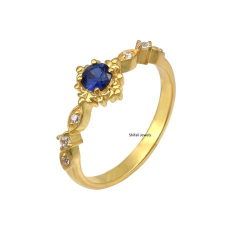 Check out this item in my Etsy shop https://www.etsy.com/in-en/listing/1463696842/cz-created-blue-sapphire-ring-dainty Wedding Ring Sapphire, Blue Sapphire Promise Ring, Sapphire Promise Rings, Sapphire Wedding Ring, Promise Ring For Her, Sapphire Wedding Rings, Deco Blue, Ring Sapphire, Sapphire Wedding